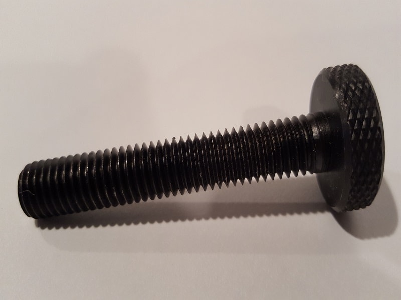 knurled bolts