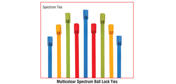 Heavy Duty Stainless Steel Ball Lock Cable Ties