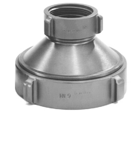 #364 Aluminum Double Female Swivel by Solid Adapter