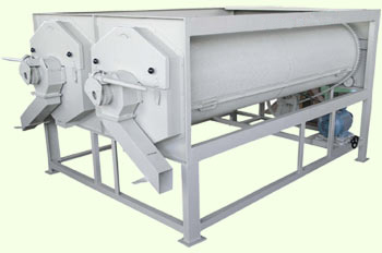 Seed processing machinery