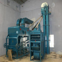 seed processing plant