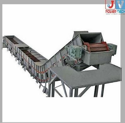 Automatic Wet Scrapper Conveyor, For Moving Goods
