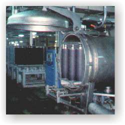 Horizontal Package Dyeing Machines