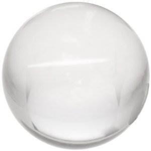 Acrylic/Plexiglass Half Sphere 1-1/4 Pack of 10 Transparent/Clear 