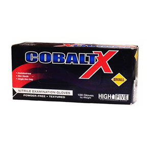 Cobalt X Nitrile Exam Gloves