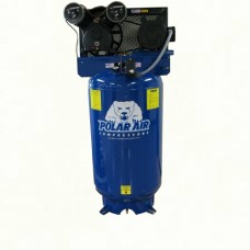 5HP 2 Cylinder 3 Phase Single Stage 80 Gallon Vertical Air Compressor