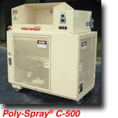 Poly-SprayFiber Spraying Machine