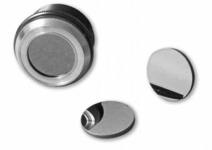 Gallium Arsenide plano-convex lenses