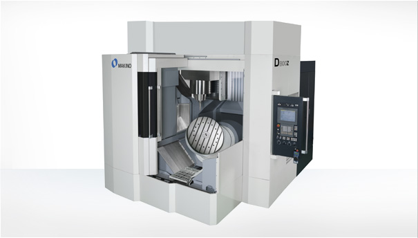 D800Z (50 Taper) Vertical Machining Centers 5 Axis