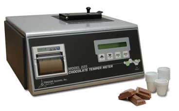 225 Chocolate Temper Meter