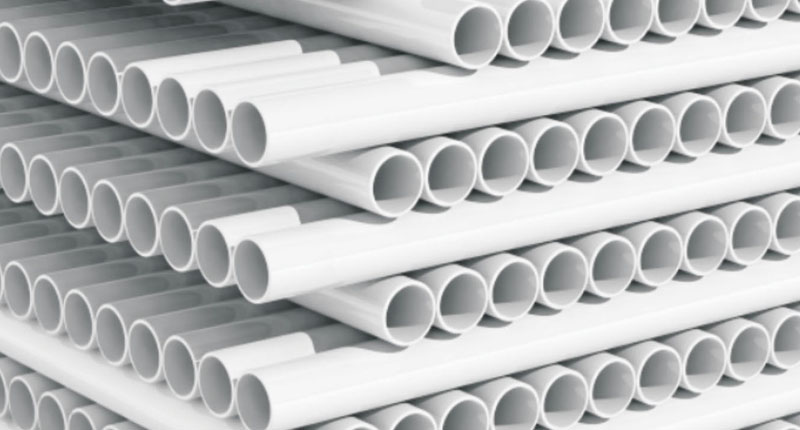 PVC pipes