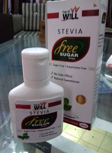 Best Will Stevia Drops