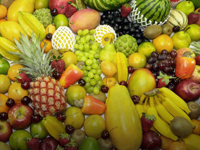 Fresh fruits