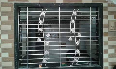 Stainless steel window