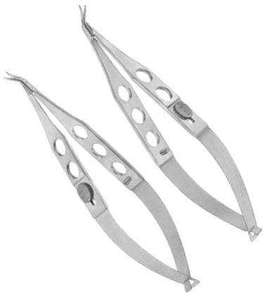 HC-9203 Troutman Castroviejo Corneoscleral Scissors