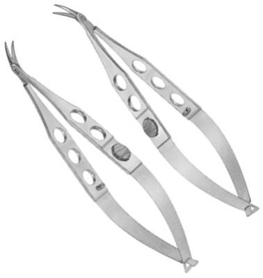 HC-9204 Troutman Castroviejo Corneoscleral Scissors