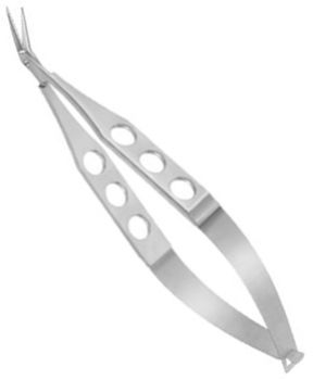 HC-9212 Castroviejo Keratoplasty Scissors