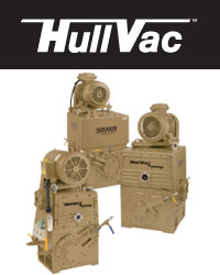 HullVac rotary piston vacuum pumps