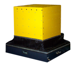 Cube hydraulic test system