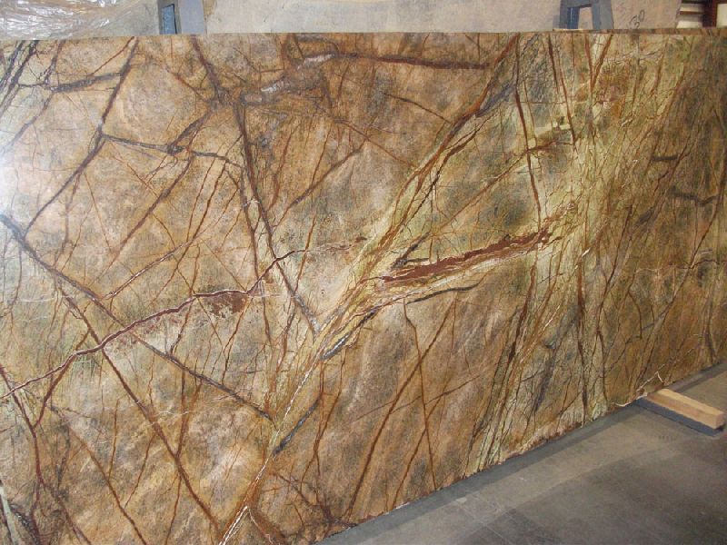 Polished Brown Granite Slabs, for Flooring, Size : Multisizes