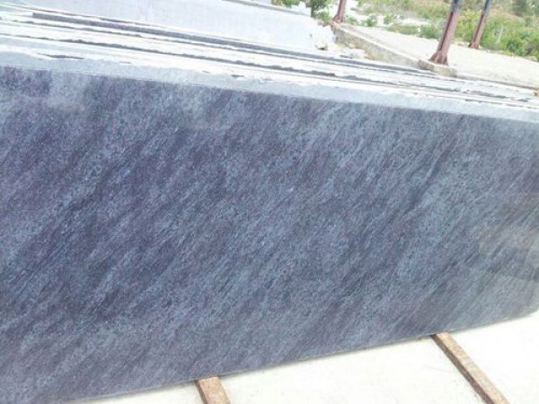 SK Blue Granite slab