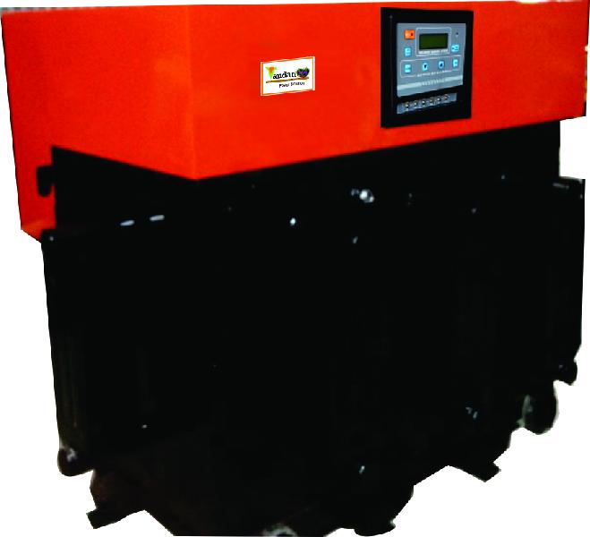 Three Phase Servo Stabilizer : 3 to 2000 KVA ( Oil Cooled )