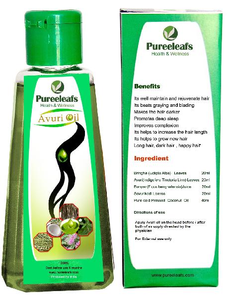 Herbal Avuri oil