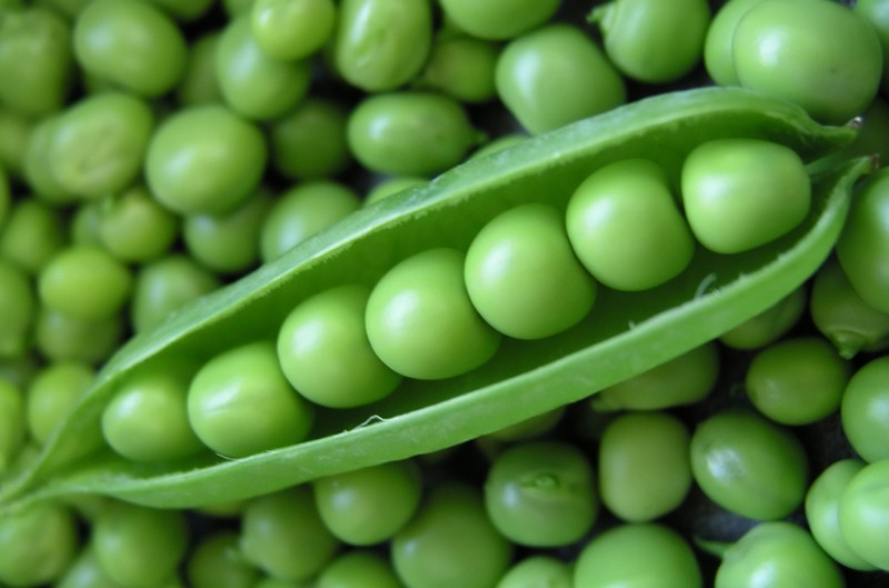green peas