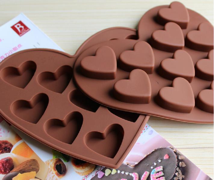 Ice Cube,Muffin Mould Modelling Decorating Jessboyy 3D Creative Silicone Mold,DIY Cake Mould Chocolate Jelly,Pudding 