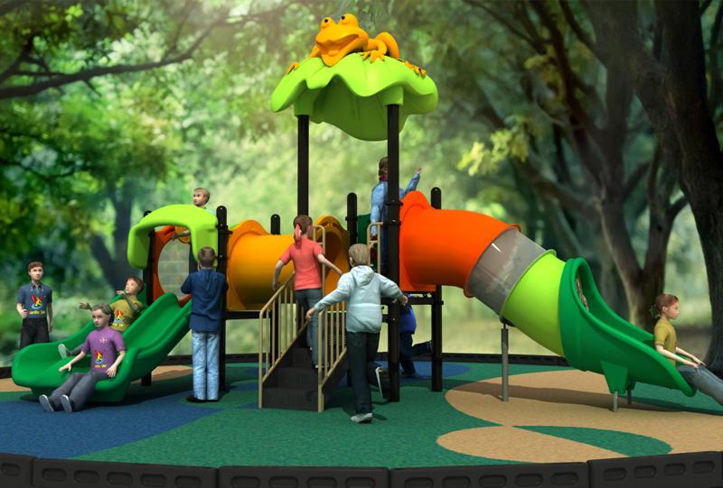 WD-CR178 Newly Design Cartoon Series Outdoor Playground Equipment for  Children 3-12