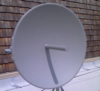 GHz Telemetry Parabolic Antennas