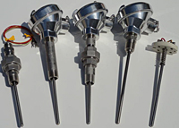 Spring Loaded TECPAK Thermocouples