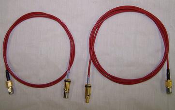 coaxial cable assemblies