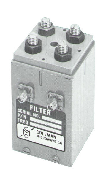 Individual Tuned Bandpass Filters
