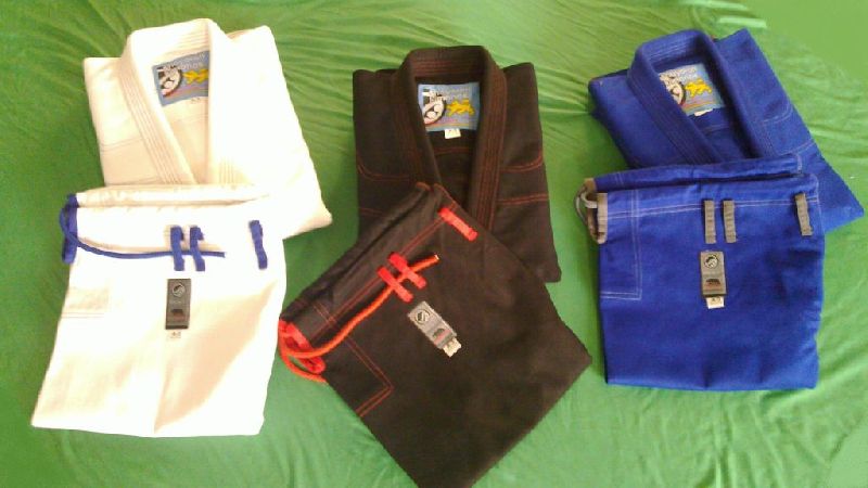 DYNAMICS JIU JITSU UNIFORM White 450 Pearl Weave BJJ gi