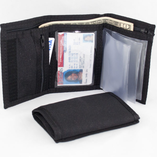Trifold Wallet with RFID Blocking Panel