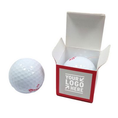 Individual Single Golf Ball Box