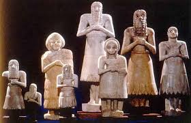 Sumerian Devotional Statues