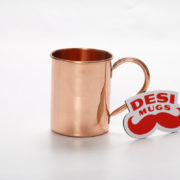 Straight Plain Copper Mug