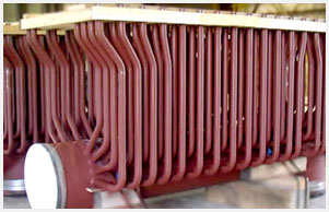 Boiler Pressure Bank Tubes