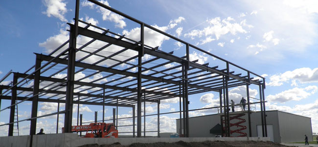 Building Structure Fabrication Services