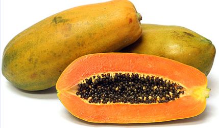 Organic Fresh Papayas, Shelf Life : 1week