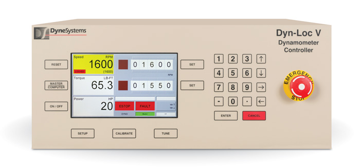 Dynamometer Controller