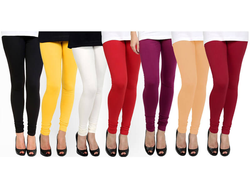 Plain Radhe Fashion Ladies Legging, Size: S-XL at Rs 185 in Surat