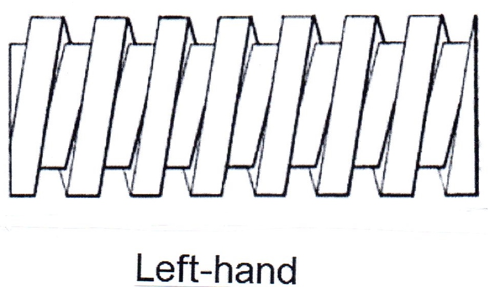 LEFT HAND BOLTS