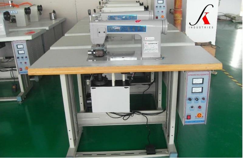 Ultrasonic Bag Sealing Machine