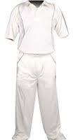 Cricket White Uniform