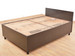 Briana 6x4 Single Bed with Storage