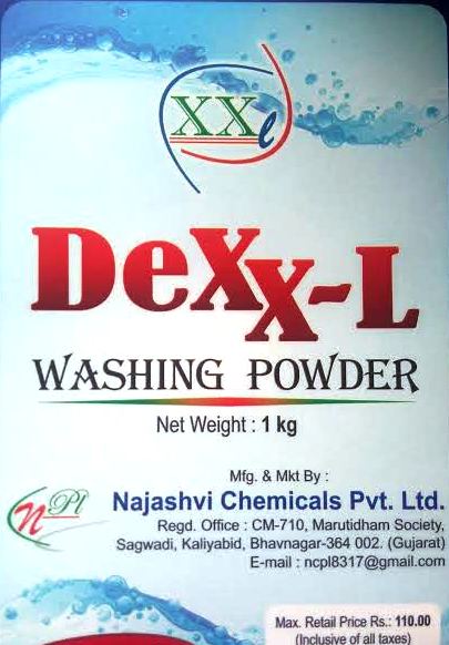 DEXX-L Detergent Powder, Color : Multicolour