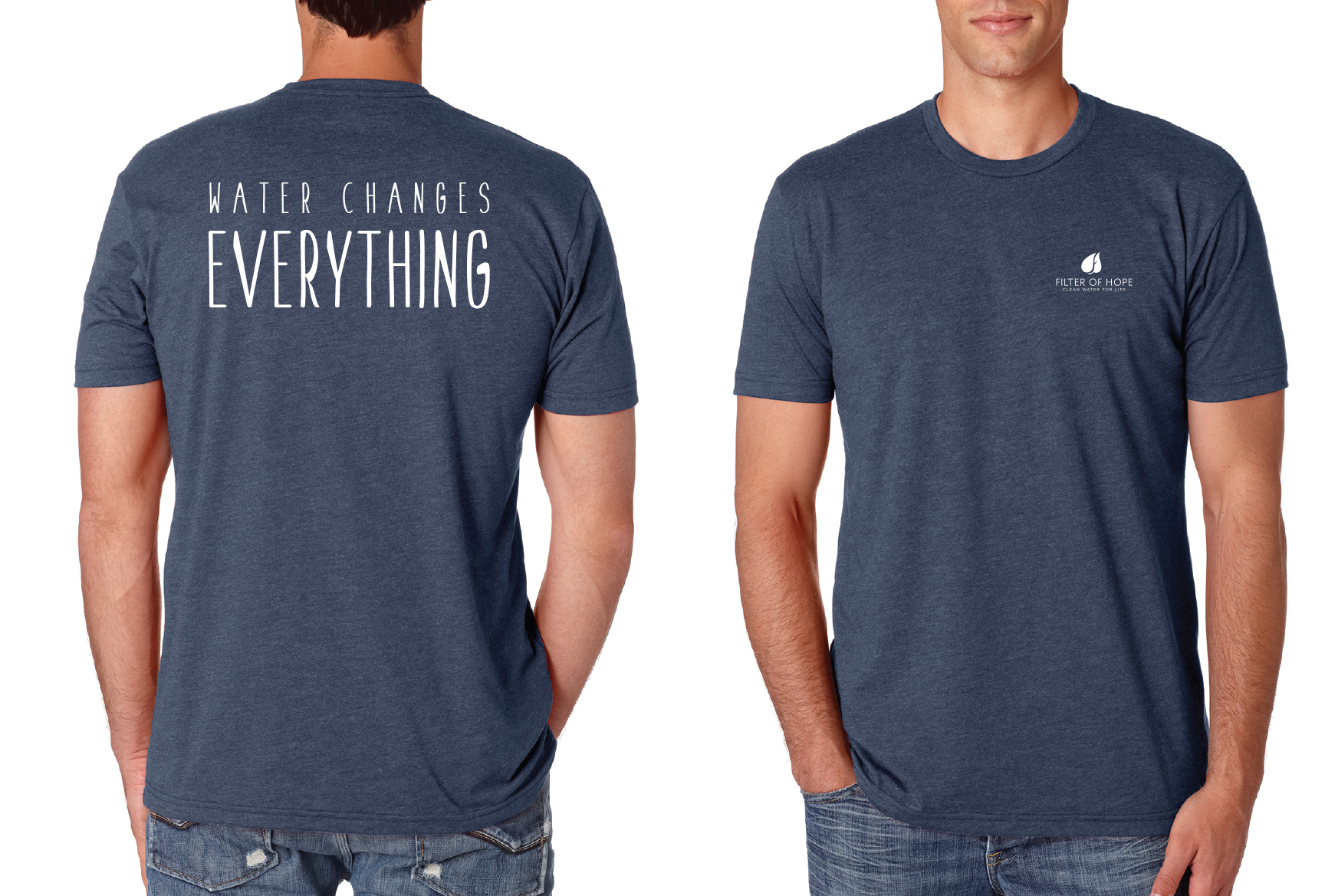 WATER CHANGES EVERYTHING TSHIRT